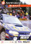 Programme cover of RAC Rally, 1995