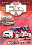 Programme cover of Luxembourg Rally, 2004