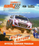 Programme cover of Rally Australia, 2015