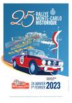 Programme cover of Rallye Monte-Carlo Historique, 2023