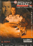 Programme cover of Rally of Great Britain, 2002