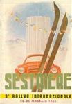 Programme cover of Sestriere, 1952