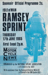 Programme cover of Ramsey Sprint, 17/06/1965