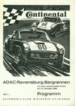 Programme cover of Ravensburg Hill Climb, 10/10/1965