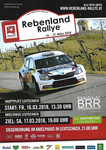Programme cover of Rebenland Rallye, 2018