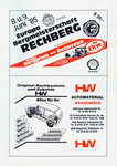 Programme cover of Rechberg Hill Climb, 09/06/1985