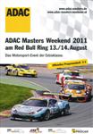 Programme cover of Red Bull Ring, 14/08/2011