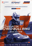 Programme cover of Red Bull Ring, 22/07/2018