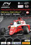 Programme cover of Red Bull Ring, 11/09/2022