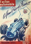 Programme cover of Reims, 17/07/1949