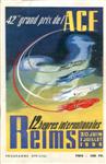 Programme cover of Reims, 01/07/1956