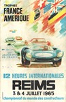 Programme cover of Reims, 04/07/1965