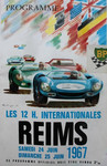 Programme cover of Reims, 25/06/1967