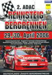 Programme cover of Rennsteig Hill Climb, 30/04/2006