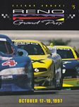 Programme cover of Reno Street Circuit, 19/10/1997