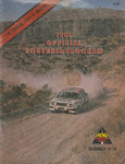 Programme cover of Reno International Rally, 1981