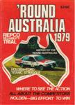Programme cover of 'Round Australia, 1979