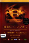 Programme cover of Retro Classics Stuttgart, 2019
