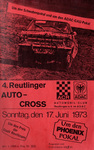 Programme cover of Reutlingen, 17/06/1973