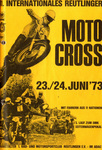 Programme cover of Reutlingen, 24/06/1973