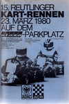 Programme cover of Reutlingen, 23/03/1980