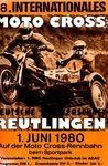 Programme cover of Reutlingen, 01/06/1980