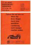 Programme cover of Rhein-Mosel Hill Climb, 19/05/1985