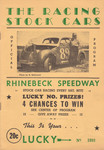 Rhinebeck Speedway, 1949