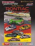 Programme cover of Richmond International Raceway, 05/05/2001