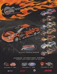 Programme cover of Richmond International Raceway, 06/09/2003