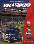 Programme cover of Richmond International Raceway, 21/04/2018