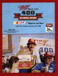 Programme cover of Richmond International Raceway, 23/02/1986