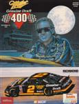 Programme cover of Richmond International Raceway, 10/09/1994