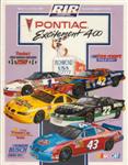 Programme cover of Richmond International Raceway, 03/03/1996