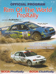 Programme cover of Rim of the World ProRally, 2002
