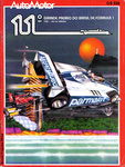Programme cover of Jacarepaguá, 21/03/1982
