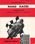 Programme cover of Little Rissington Airfield, 28/08/1966