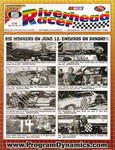 Programme cover of Riverhead Raceway, 13/06/2004