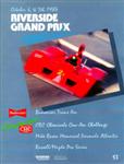 Programme cover of Riverside International Raceway (CA), 07/10/1984