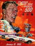 Programme cover of Riverside International Raceway (CA), 19/01/1969