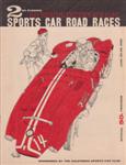 Programme cover of Riverside International Raceway (CA), 29/06/1958