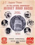 Programme cover of Riverside International Raceway (CA), 19/01/1958