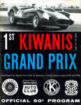 Programme cover of Riverside International Raceway (CA), 19/07/1959