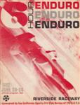 Programme cover of Riverside International Raceway (CA), 24/06/1962