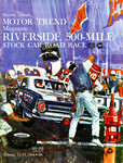 Programme cover of Riverside International Raceway (CA), 19/01/1964