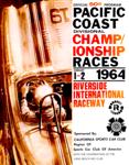 Programme cover of Riverside International Raceway (CA), 02/02/1964