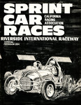 Programme cover of Riverside International Raceway (CA), 23/07/1965