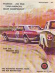 Programme cover of Riverside International Raceway (CA), 17/09/1967