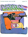 Programme cover of Riverside International Raceway (CA), 28/04/1968