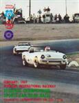 Programme cover of Riverside International Raceway (CA), 02/02/1969